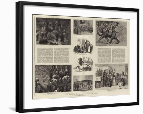 The Prince of Wales's Tour in India-Sydney Prior Hall-Framed Giclee Print