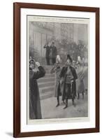 The Prince of Wales's Visit to Germany for the Kaiser's Birthday-G.S. Amato-Framed Giclee Print