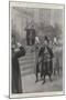 The Prince of Wales's Visit to Germany for the Kaiser's Birthday-G.S. Amato-Mounted Giclee Print