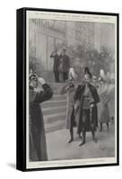 The Prince of Wales's Visit to Germany for the Kaiser's Birthday-G.S. Amato-Framed Stretched Canvas