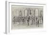 The Prince of Wales's Visit to Germany for the Kaiser's Birthday-Melton Prior-Framed Giclee Print