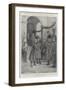 The Prince of Wales's Visit to Germany for the Kaiser's Birthday-Henry Charles Seppings Wright-Framed Giclee Print