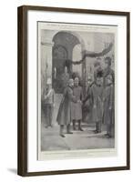The Prince of Wales's Visit to Germany for the Kaiser's Birthday-Henry Charles Seppings Wright-Framed Giclee Print