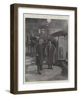 The Prince of Wales's Visit to Germany-Henry Charles Seppings Wright-Framed Giclee Print