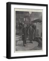 The Prince of Wales's Visit to Germany-Henry Charles Seppings Wright-Framed Giclee Print