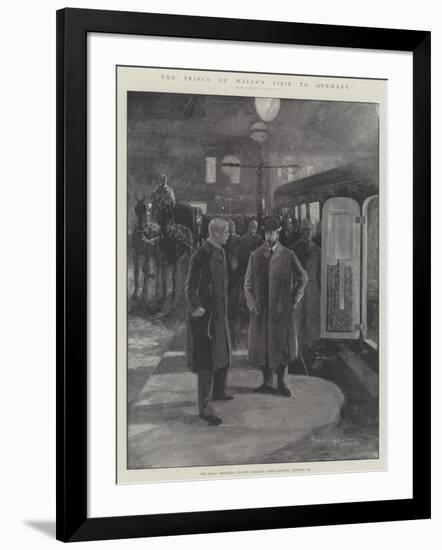 The Prince of Wales's Visit to Germany-Henry Charles Seppings Wright-Framed Giclee Print