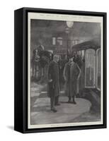 The Prince of Wales's Visit to Germany-Henry Charles Seppings Wright-Framed Stretched Canvas