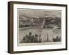 The Prince of Wales's Visit to India, Memorial Fountain, Kandy, Ceylon-null-Framed Giclee Print