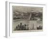 The Prince of Wales's Visit to India, Memorial Fountain, Kandy, Ceylon-null-Framed Giclee Print