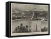 The Prince of Wales's Visit to India, Memorial Fountain, Kandy, Ceylon-null-Framed Stretched Canvas