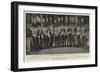 The Prince of Wales's Visit to Oxford-null-Framed Giclee Print