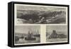 The Prince of Wales's Visit to the Tyne-William Henry James Boot-Framed Stretched Canvas