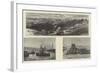 The Prince of Wales's Visit to the Tyne-William Henry James Boot-Framed Giclee Print