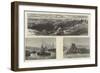 The Prince of Wales's Visit to the Tyne-William Henry James Boot-Framed Premium Giclee Print