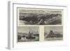 The Prince of Wales's Visit to the Tyne-William Henry James Boot-Framed Premium Giclee Print