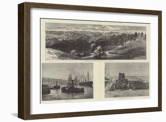 The Prince of Wales's Visit to the Tyne-William Henry James Boot-Framed Giclee Print