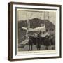 The Prince of Wales's Yacht Britannia Lying in Cannes Harbour-Joseph Nash-Framed Giclee Print