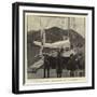 The Prince of Wales's Yacht Britannia Lying in Cannes Harbour-Joseph Nash-Framed Giclee Print