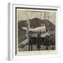 The Prince of Wales's Yacht Britannia Lying in Cannes Harbour-Joseph Nash-Framed Giclee Print