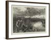 The Prince of Wales Shooting Wild Swans at Ekolsund, Sweden-Sydney Prior Hall-Framed Giclee Print