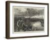 The Prince of Wales Shooting Wild Swans at Ekolsund, Sweden-Sydney Prior Hall-Framed Giclee Print