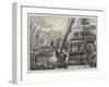 The Prince of Wales Starting the Jubilee Yacht-Race-William Heysham Overend-Framed Giclee Print