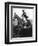 The Prince of Wales Taking a Fence in the Bridge of Guards Challenge Cup Race, C1930S-null-Framed Premium Giclee Print