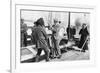 The Prince of Wales Testing a Japanese Fencing Helmet, Japan, 1922-null-Framed Giclee Print