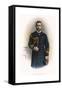 The Prince of Wales, the Future King George V (1865-193), C1900-JS Virtue-Framed Stretched Canvas