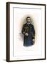 The Prince of Wales, the Future King George V (1865-193), C1900-JS Virtue-Framed Giclee Print