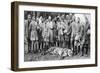 The Prince of Wales Tiger Shooting in Nepal, the Indian Tour, 1921-null-Framed Giclee Print