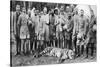 The Prince of Wales Tiger Shooting in Nepal, the Indian Tour, 1921-null-Stretched Canvas