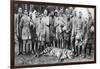 The Prince of Wales Tiger Shooting in Nepal, the Indian Tour, 1921-null-Framed Giclee Print