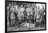 The Prince of Wales Tiger Shooting in Nepal, the Indian Tour, 1921-null-Framed Giclee Print