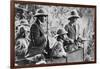The Prince of Wales Tiger Shooting in Nepal, the Indian Tour, 1921-null-Framed Giclee Print