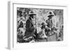 The Prince of Wales Tiger Shooting in Nepal, the Indian Tour, 1921-null-Framed Giclee Print