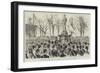 The Prince of Wales Unveiling the Memorial to the Prince Imperial at Woolwich-null-Framed Giclee Print