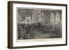 The Prince of Wales Viewing the Illuminations at Bombay-null-Framed Giclee Print