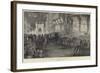 The Prince of Wales Viewing the Illuminations at Bombay-null-Framed Giclee Print