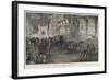 The Prince of Wales Viewing the Illuminations at Bombay-null-Framed Giclee Print