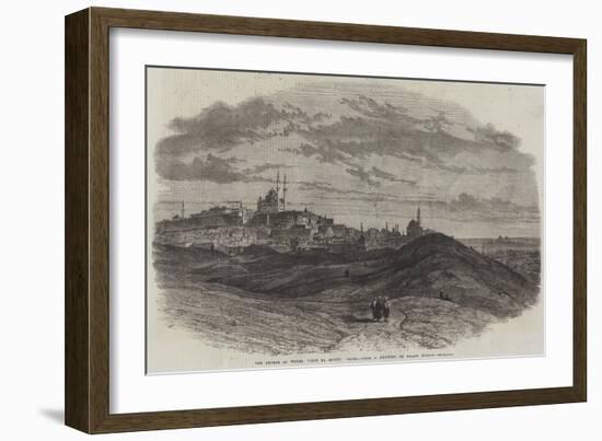 The Prince of Wales' Visit to Egypt, Cairo-Frank Dillon-Framed Giclee Print