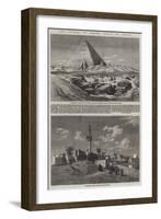 The Prince of Wales' Visit to Egypt-Frank Dillon-Framed Giclee Print