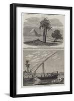 The Prince of Wales' Visit to Egypt-Frank Dillon-Framed Giclee Print