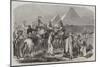 The Prince of Wales' Visit to Egypt-null-Mounted Giclee Print