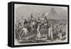 The Prince of Wales' Visit to Egypt-null-Framed Stretched Canvas