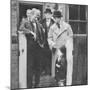 The Prince of Wales visiting a miners cottage in the Northeast of England, 1929 (1936)-null-Mounted Photographic Print