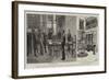 The Prince of Wales Visiting the Portsmouth Sailors' Home-null-Framed Giclee Print