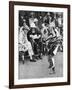 The Prince of Wales Watching a Traditional Dance, Freetown, Sierra Leone, 1925-null-Framed Giclee Print