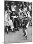 The Prince of Wales Watching a Traditional Dance, Freetown, Sierra Leone, 1925-null-Mounted Giclee Print