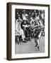 The Prince of Wales Watching a Traditional Dance, Freetown, Sierra Leone, 1925-null-Framed Giclee Print